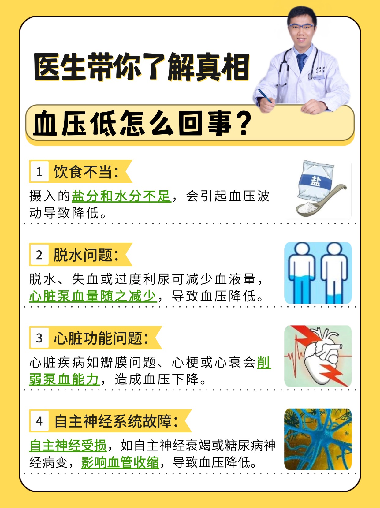 血压低是怎么回事?