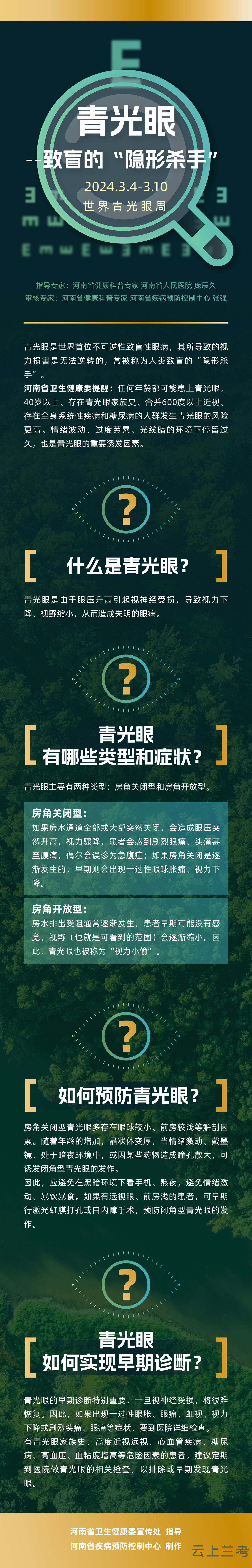 如何判断青光眼