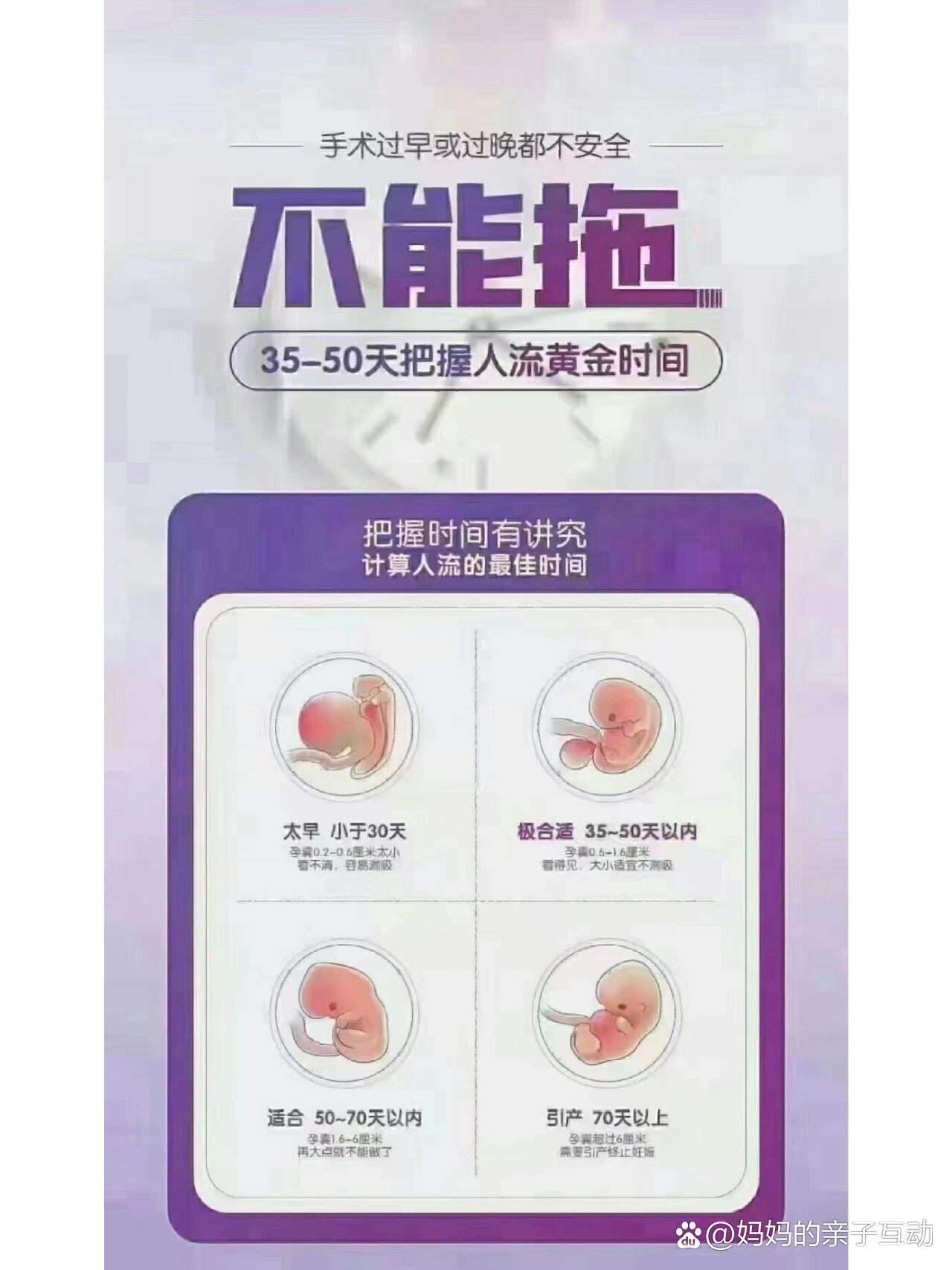 怀孕多久不能做人流?