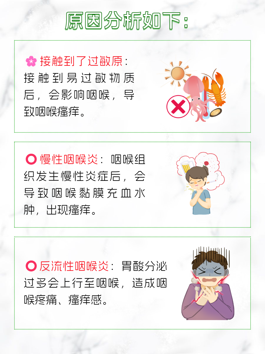 嗓子痒,咳嗽是怎么回事?
