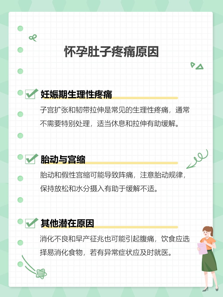 肚子一阵一阵的疼是怎么回事