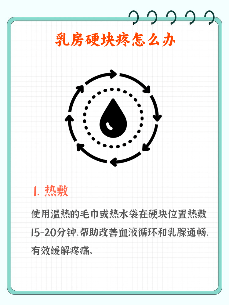 乳房有硬块按着疼怎么办