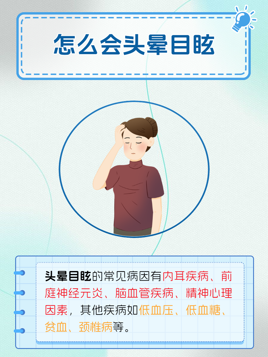老是头晕怎么回事