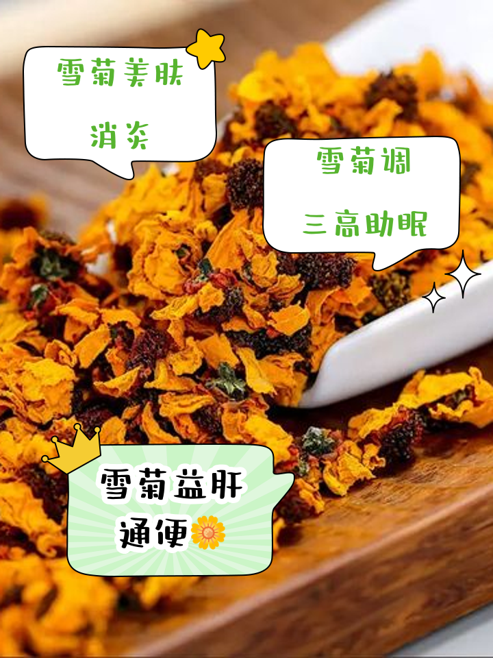 雪菊的功效和作用是怎么样的?
