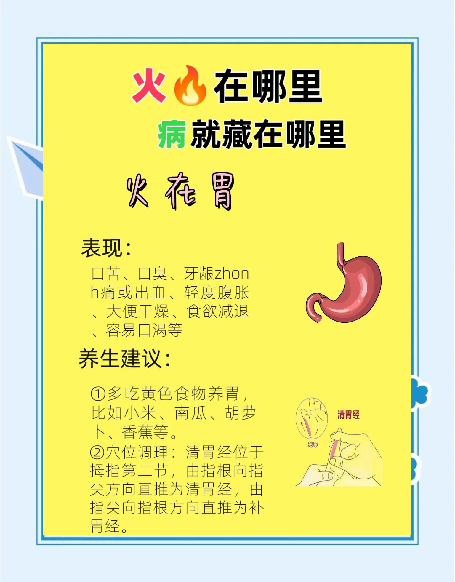 上火了怎么办如何去火