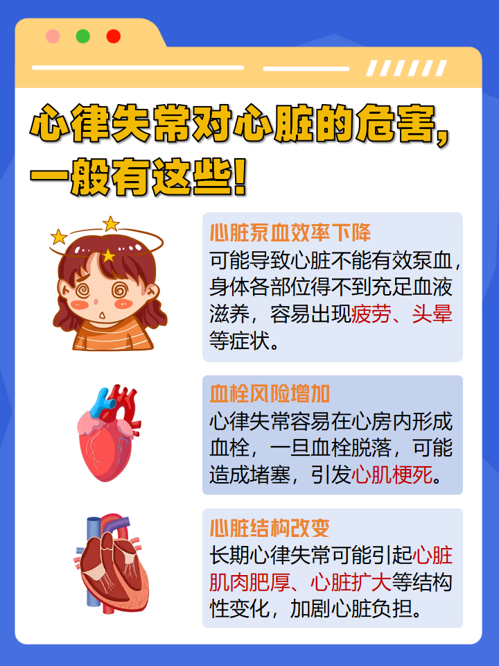 心率过慢有什么危害？