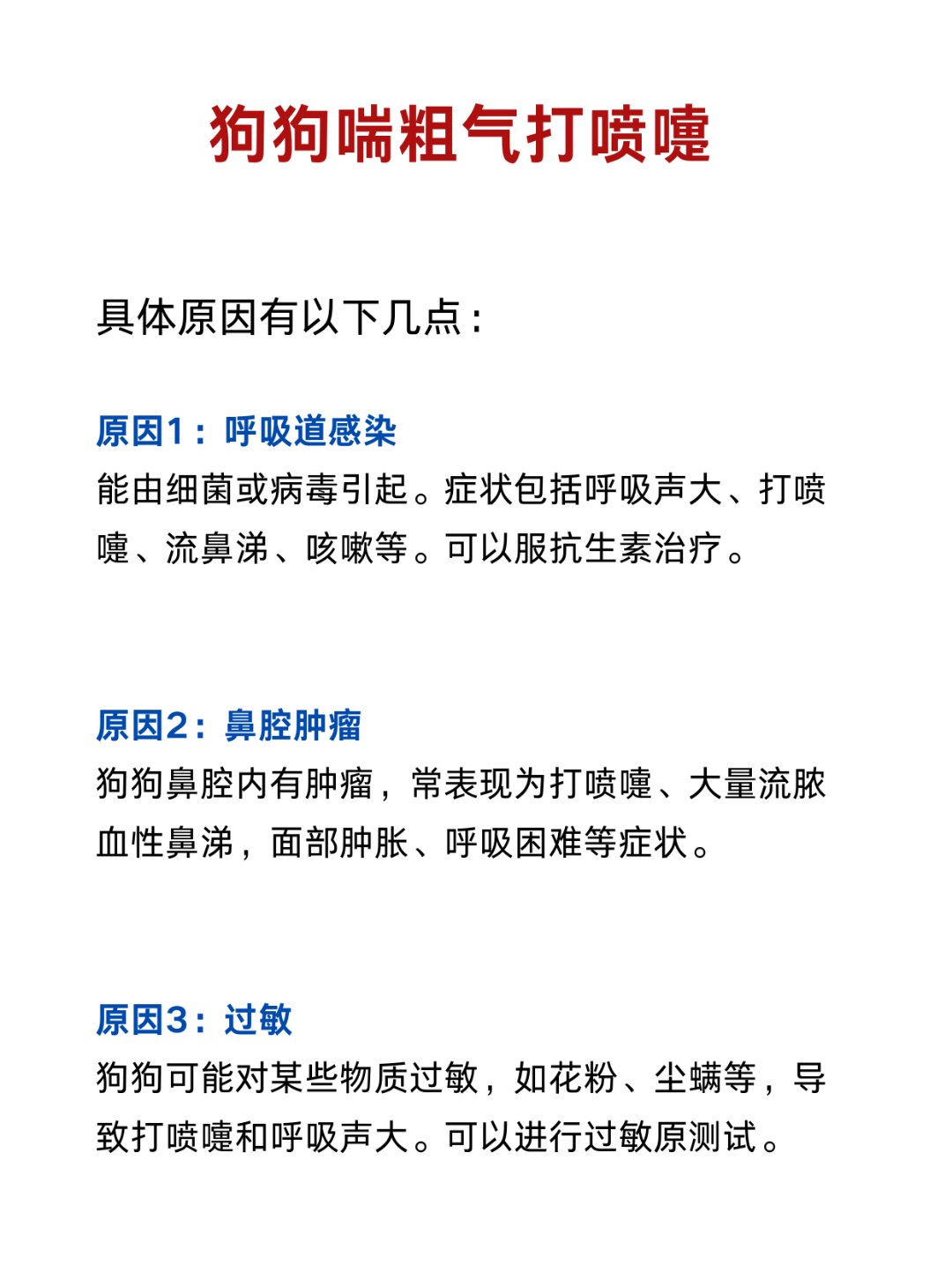 打喷嚏有臭味是怎么回事
