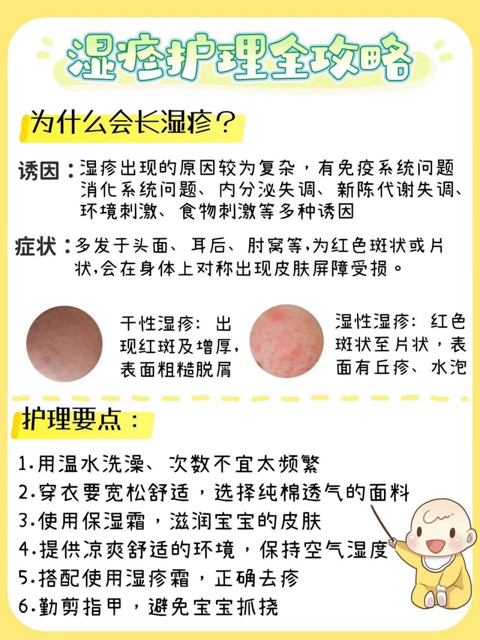 湿疹和热疹的区别