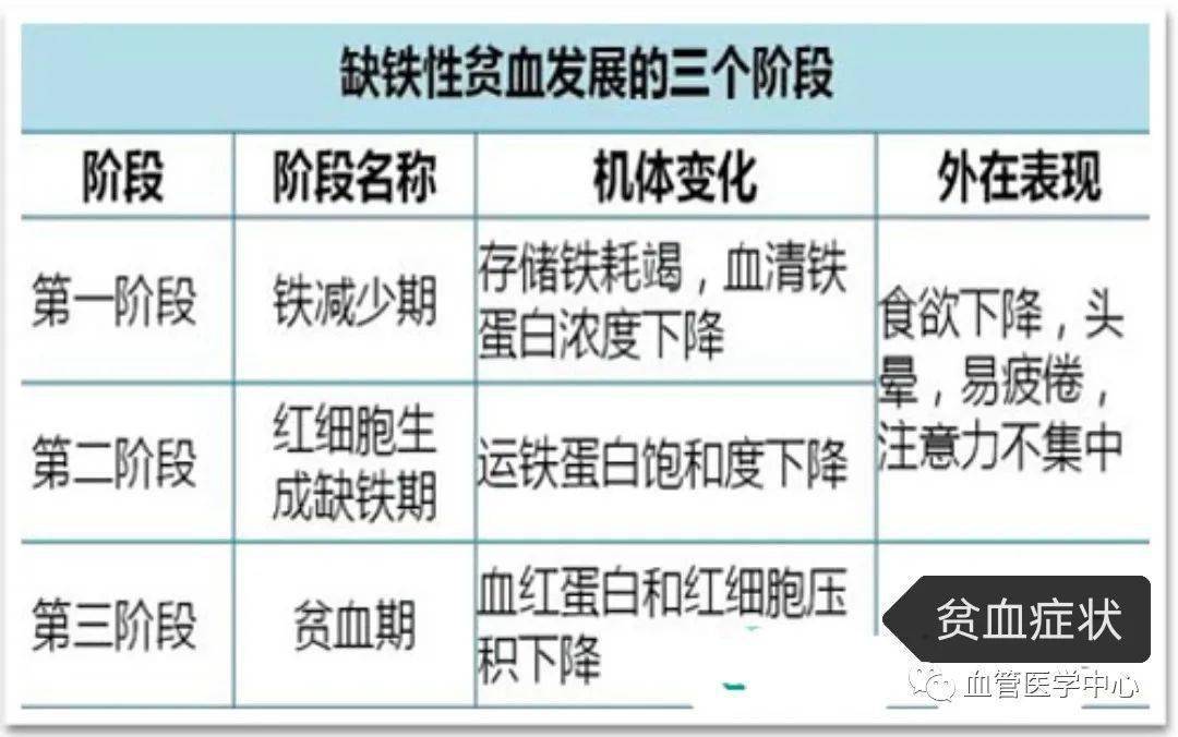 缺铁性贫血的主要原因有哪些