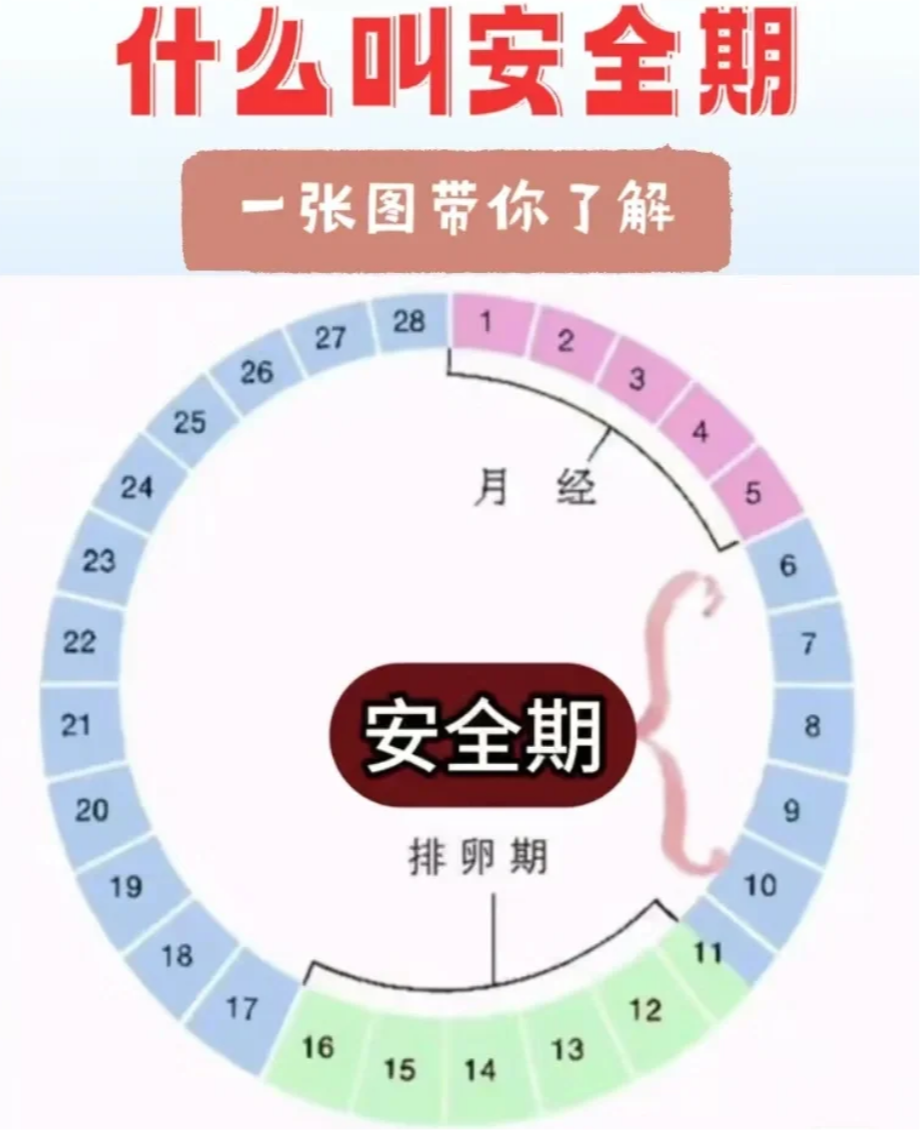 月经后第一天同房会怀孕吗?