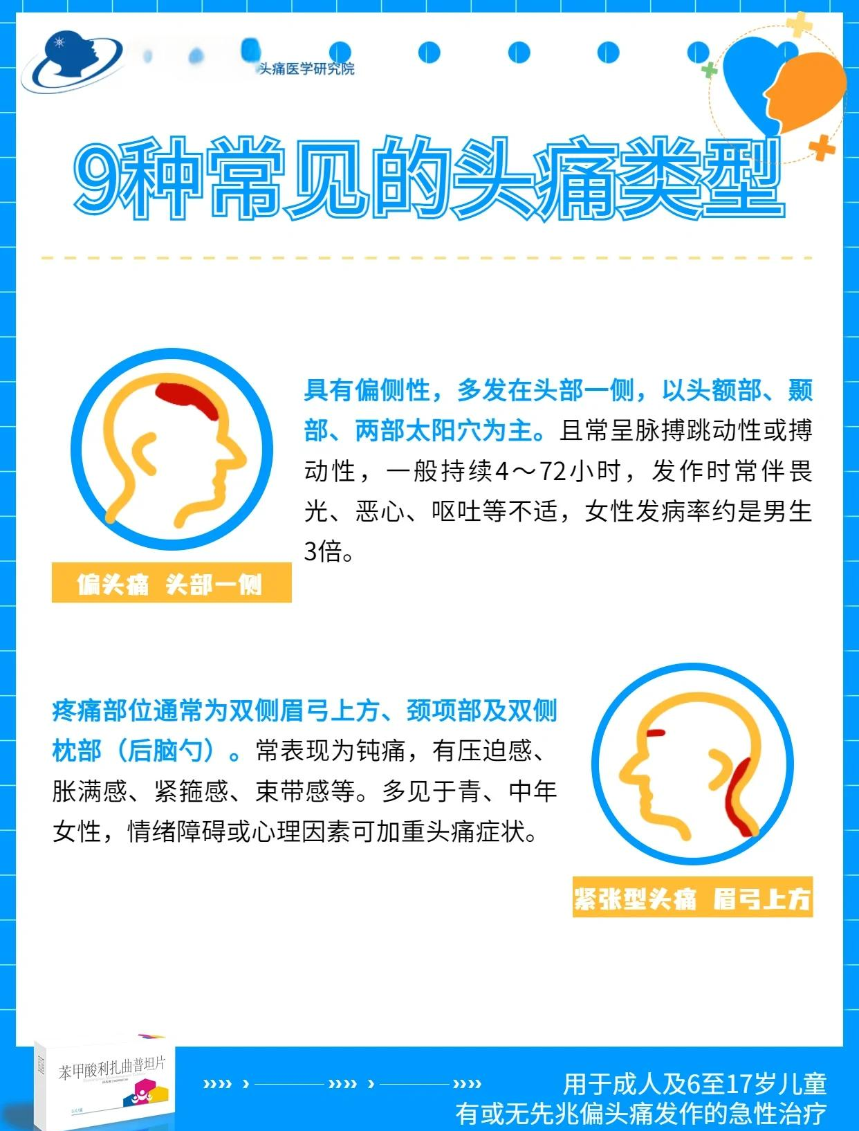 头痛有哪几种原因