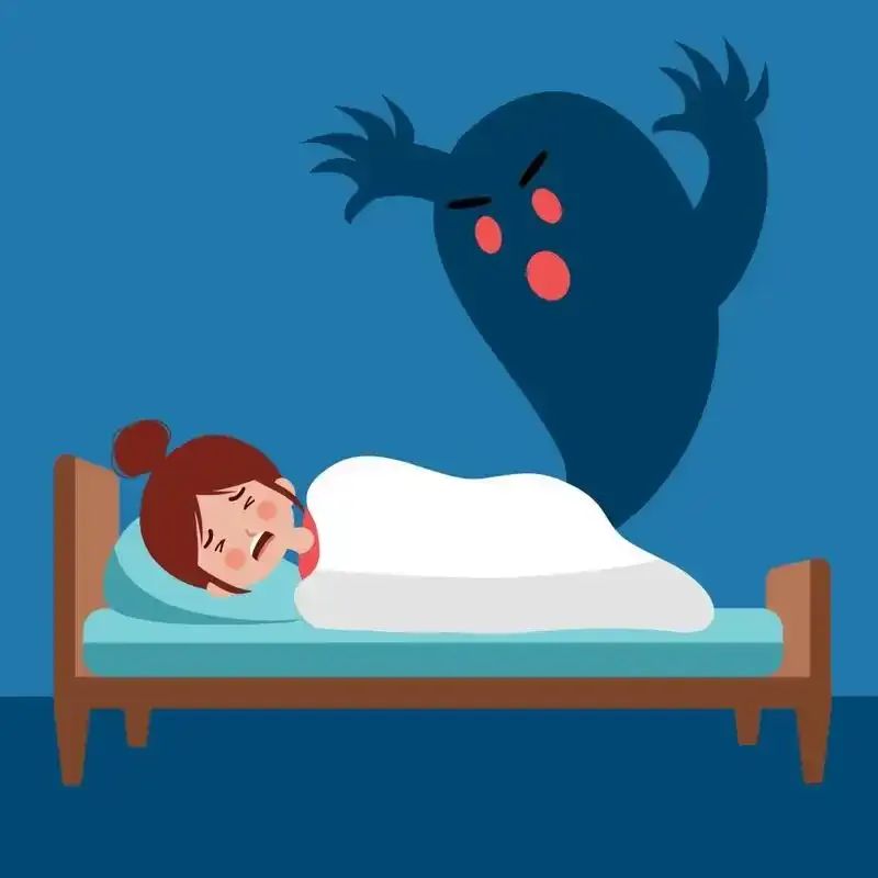 从小多梦噩梦,感觉自己好像不对劲又说不出来哪里不对