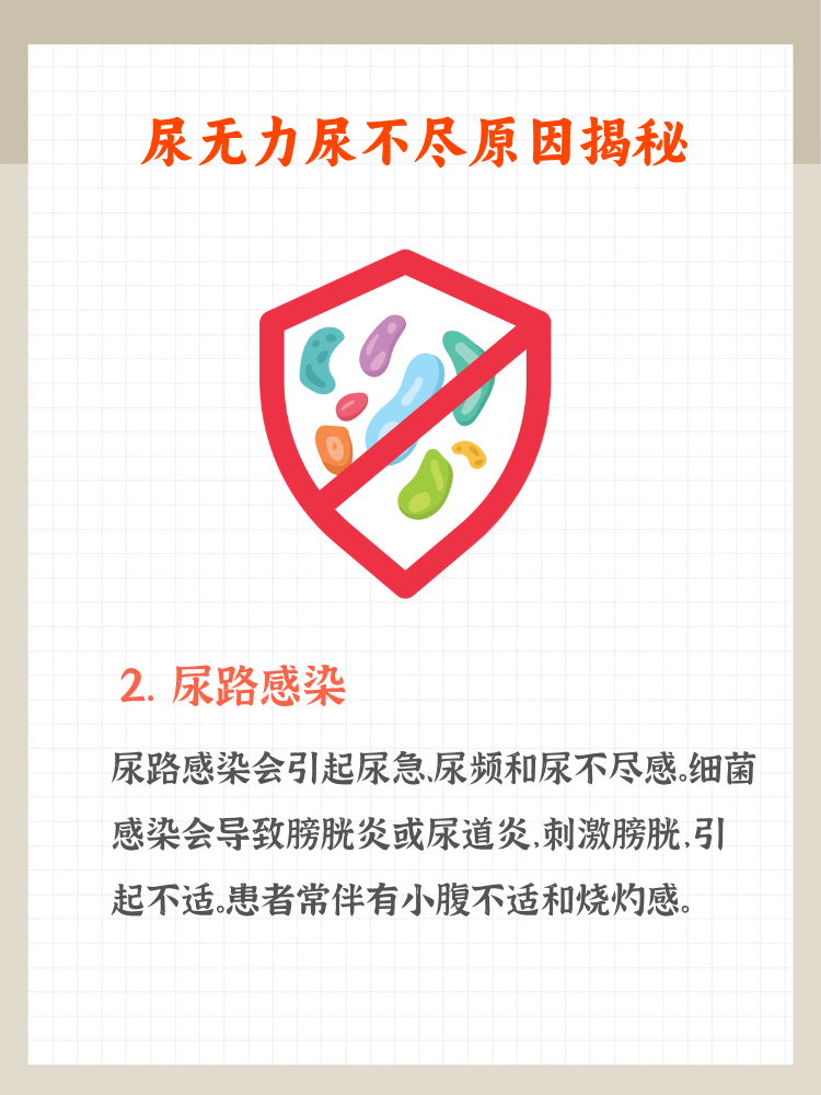 尿急尿频是什么原因?