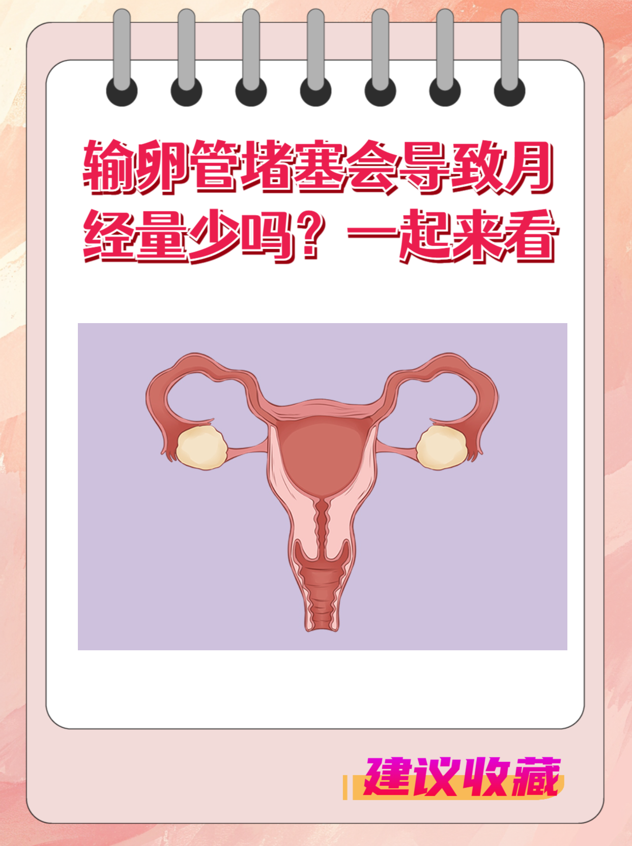 怎么才能疏通输卵管,