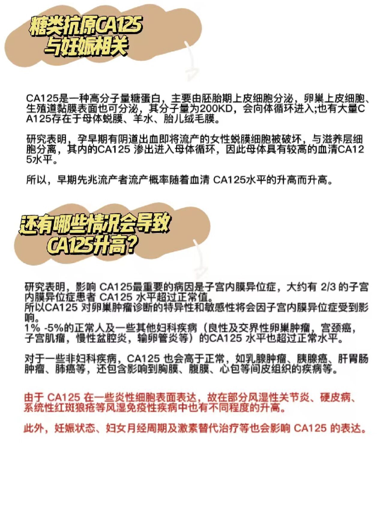 糖类抗原ca125偏高怎么办