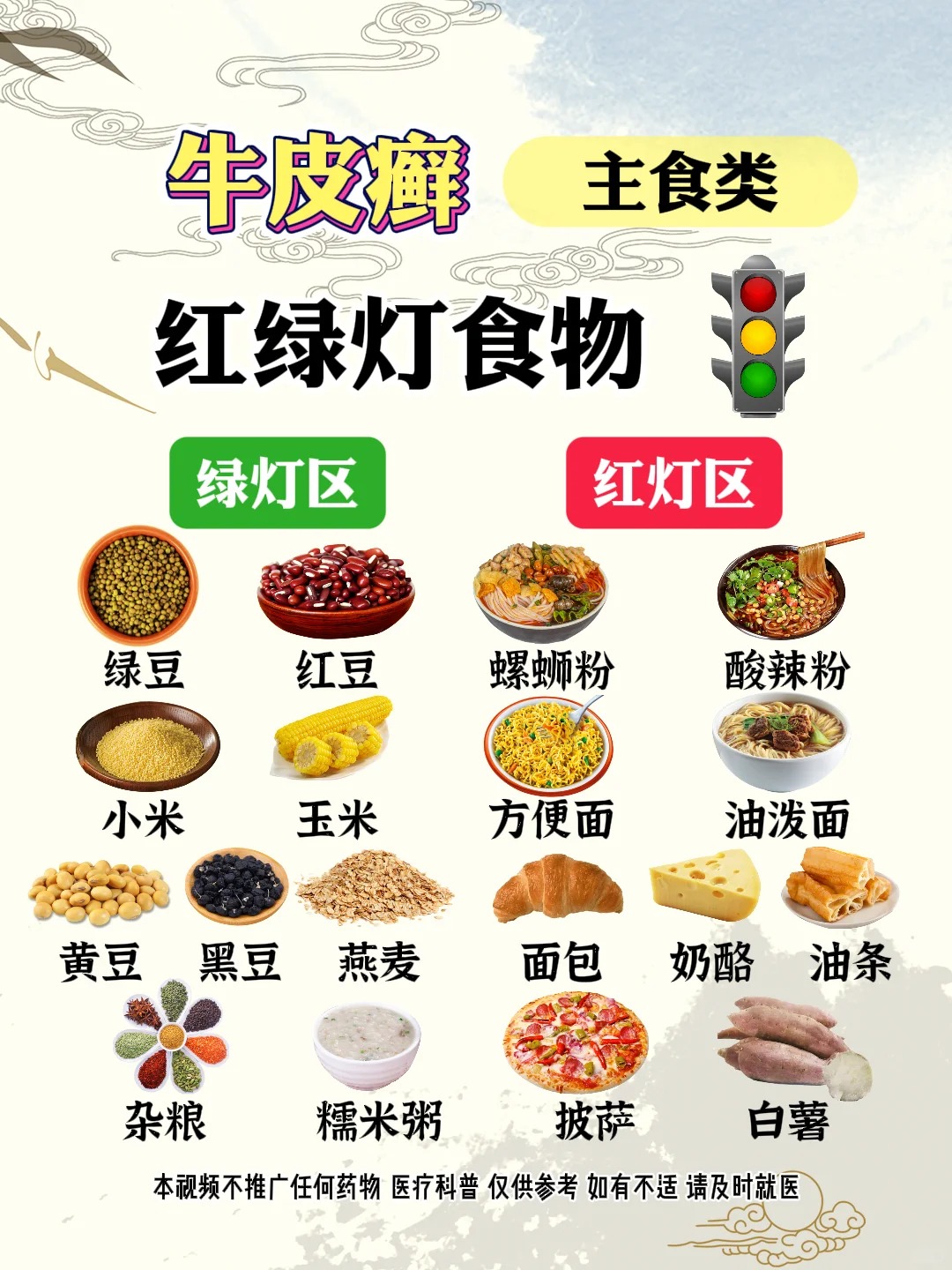 过敏性皮炎不能吃什么