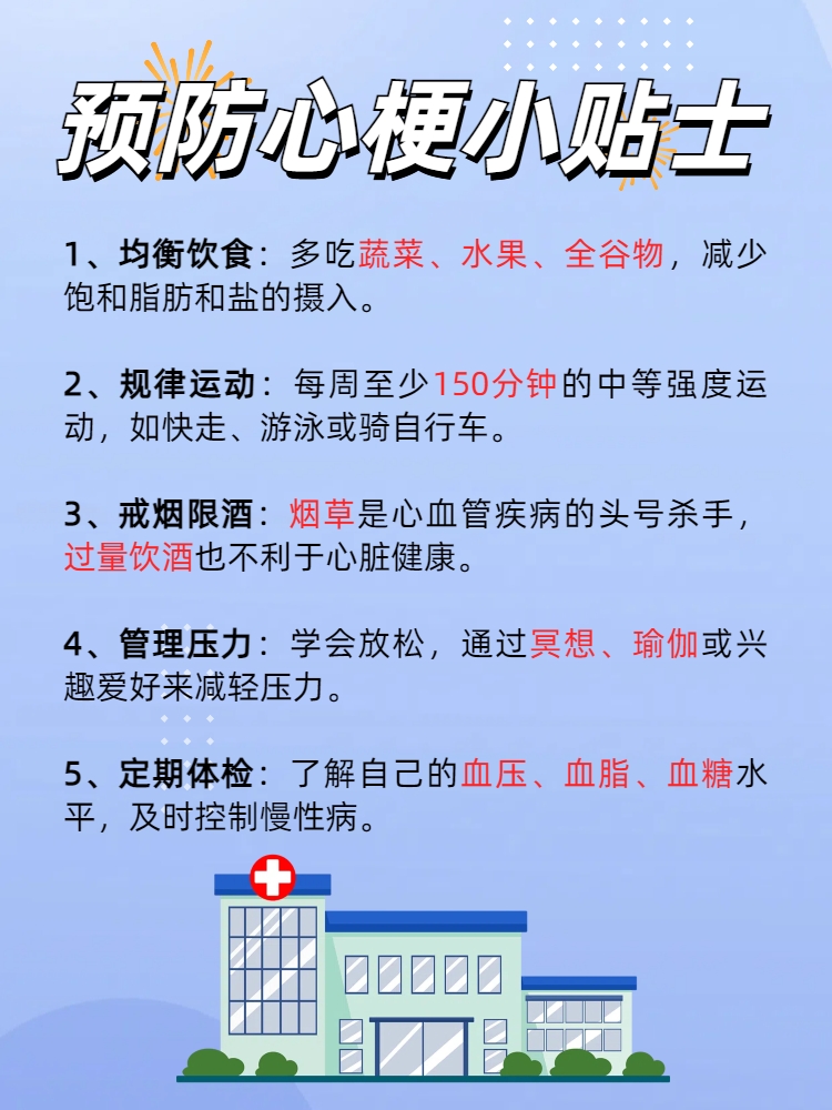 心梗突发怎样急救