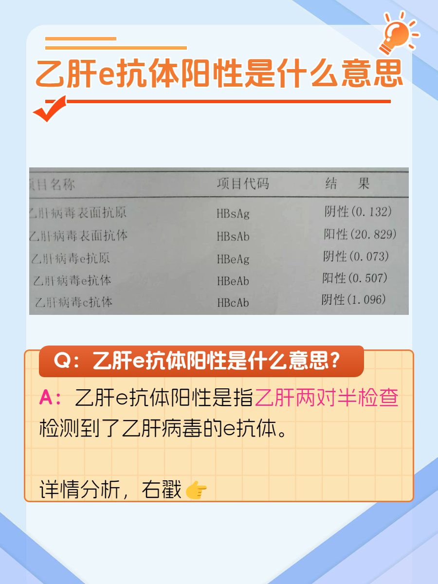 戊肝抗体阳性要紧吗?
