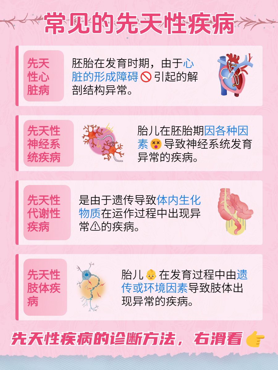 常见的小儿先天性心脏病有哪些?