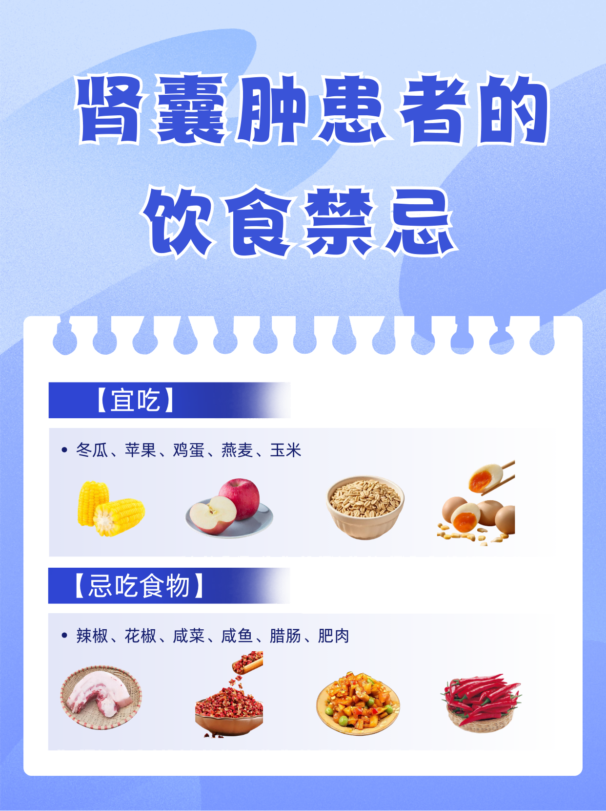 右肾囊肿注意吃什么好?
