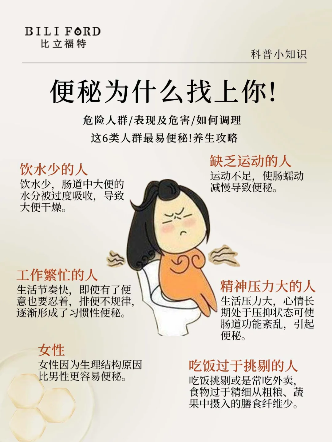 便秘是由什么原因引起的啊?