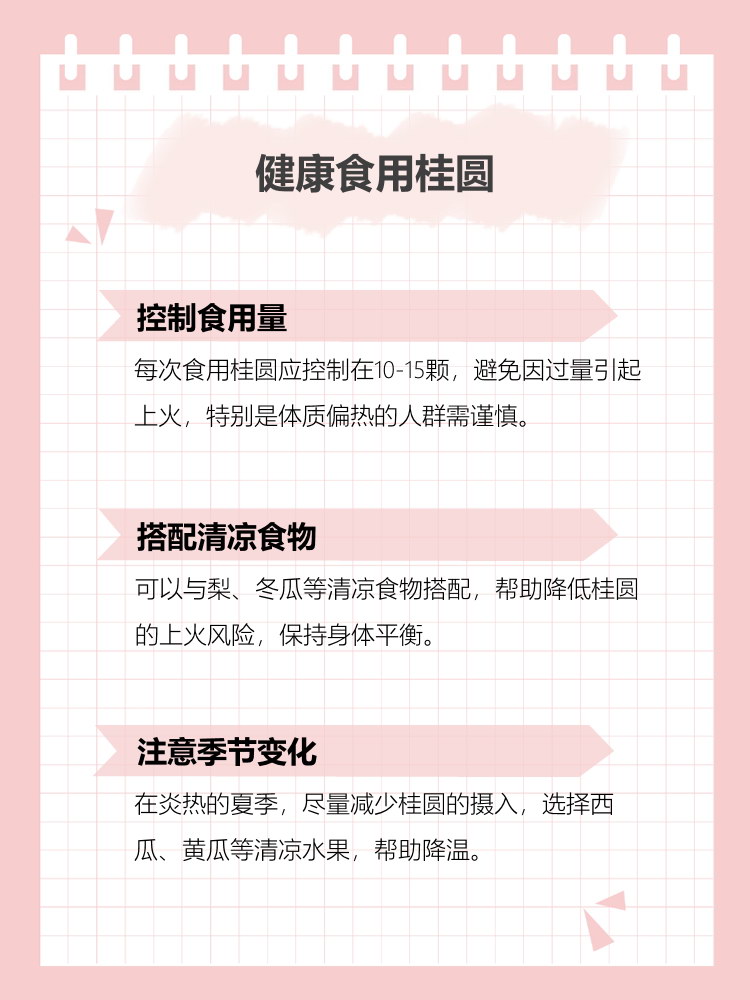 吃桂圆会上火吗?每天吃几粒为佳?谢谢!