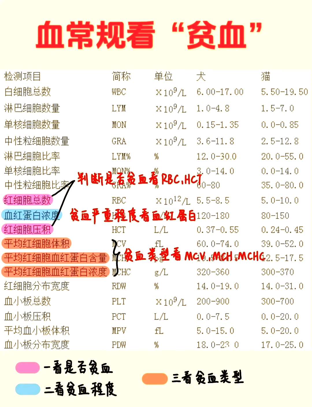 红细胞比容低是怎么回事?