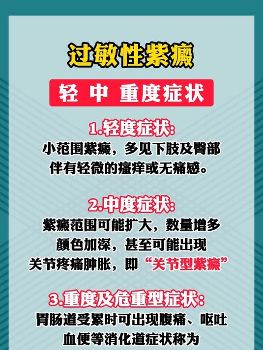 怎么治疗好过敏性紫癜