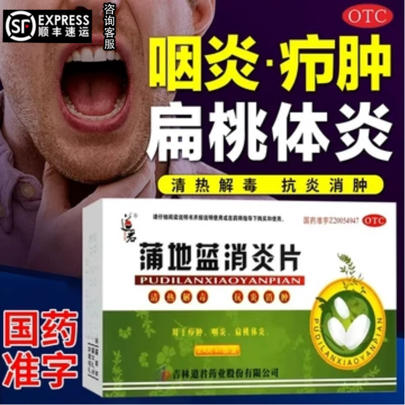 蒲地蓝消炎胶囊的功效