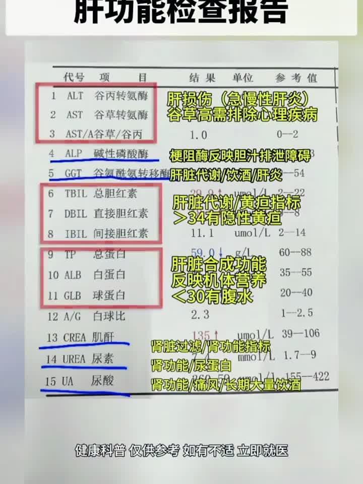 肝功异常是怎么回事