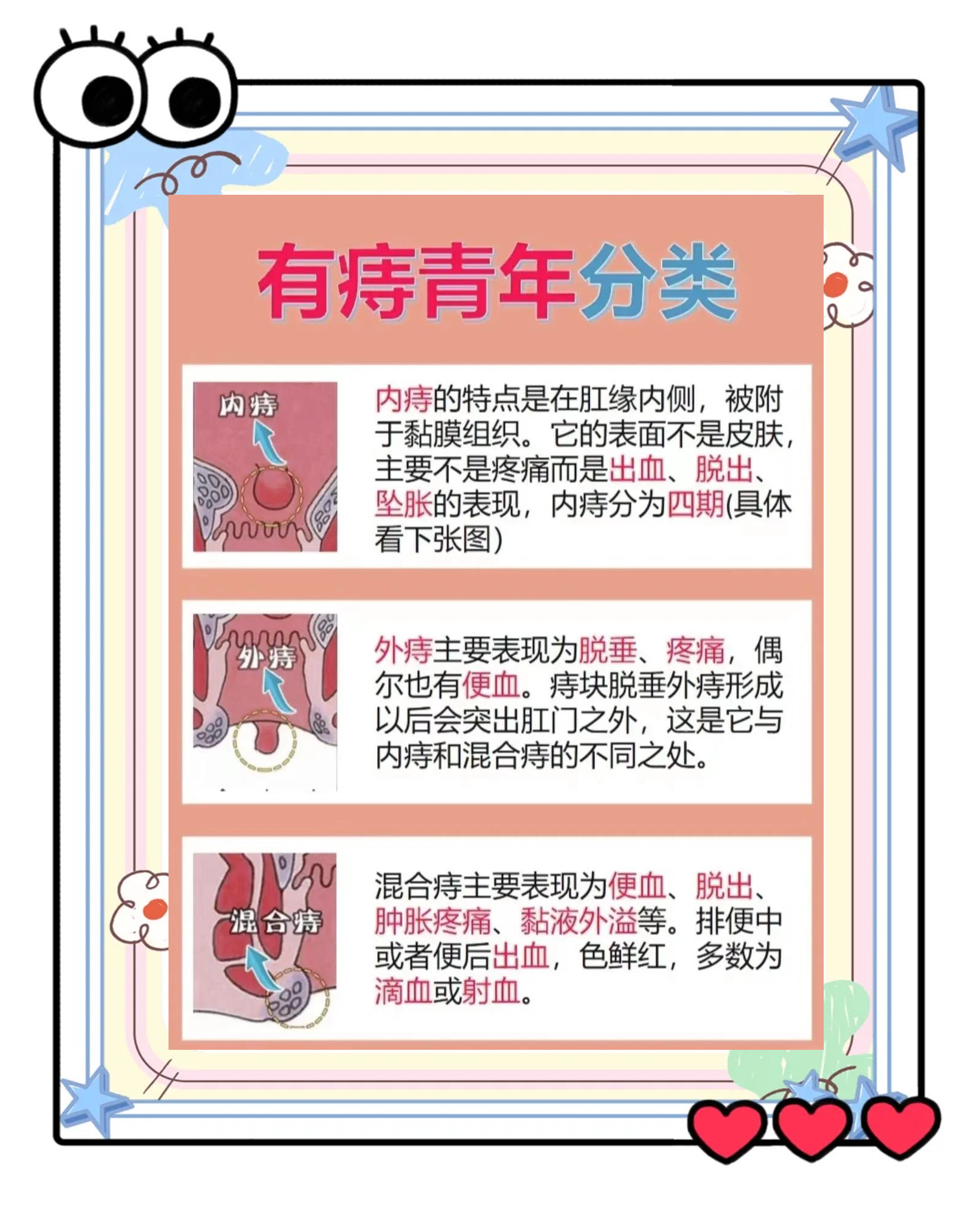 长痔疮该怎么办