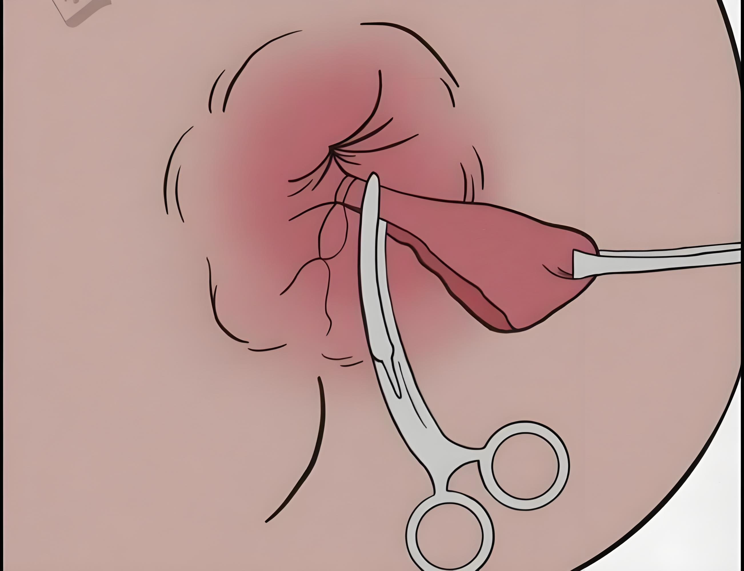 肛门附近有硬块,按着疼