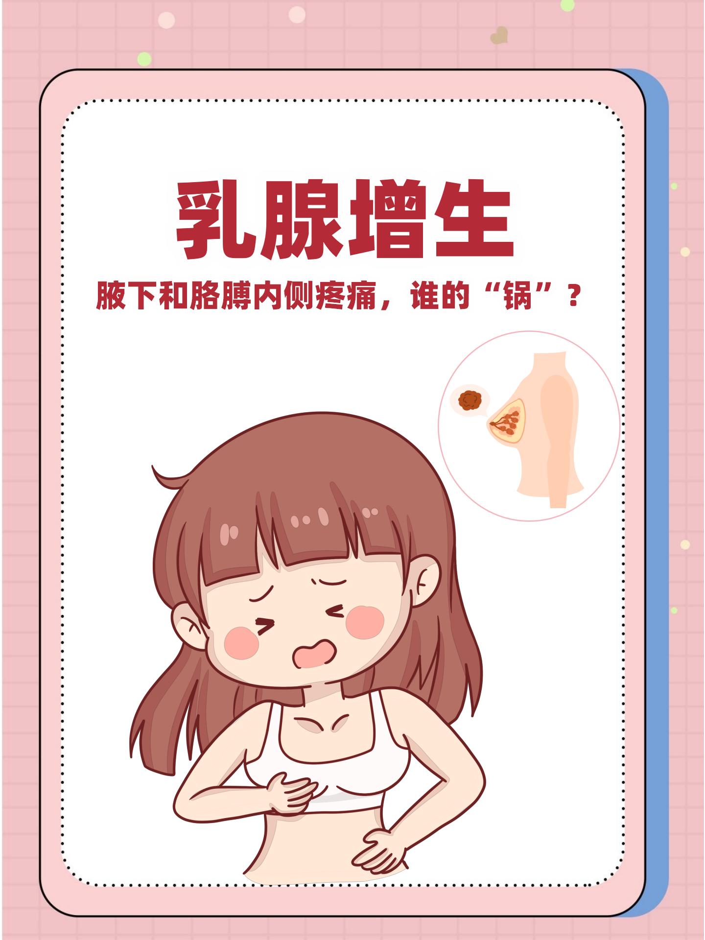 乳腺增生的症状有哪些