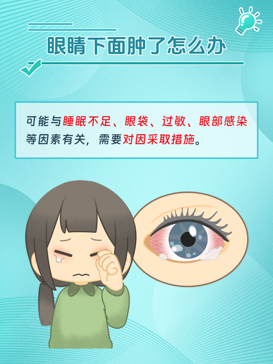 睡觉起来眼睛浮肿是怎么回事