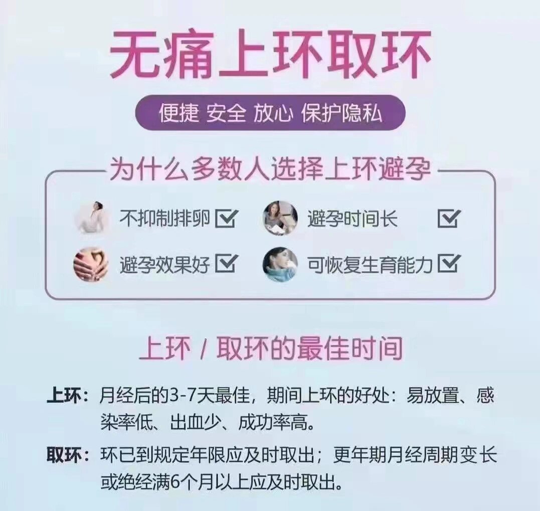 什么时候可以上环