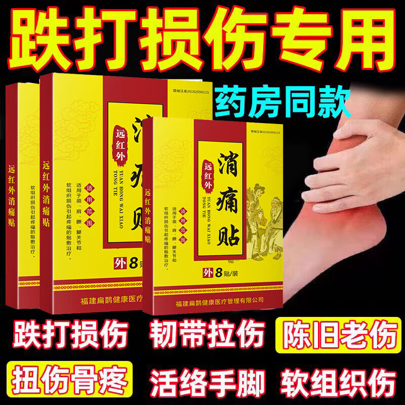 腰扭伤可以贴药膏吗?