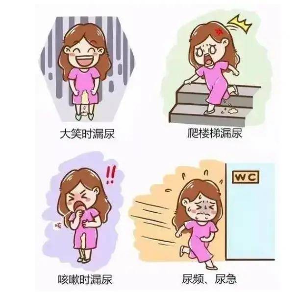 尿失禁有什么症状?