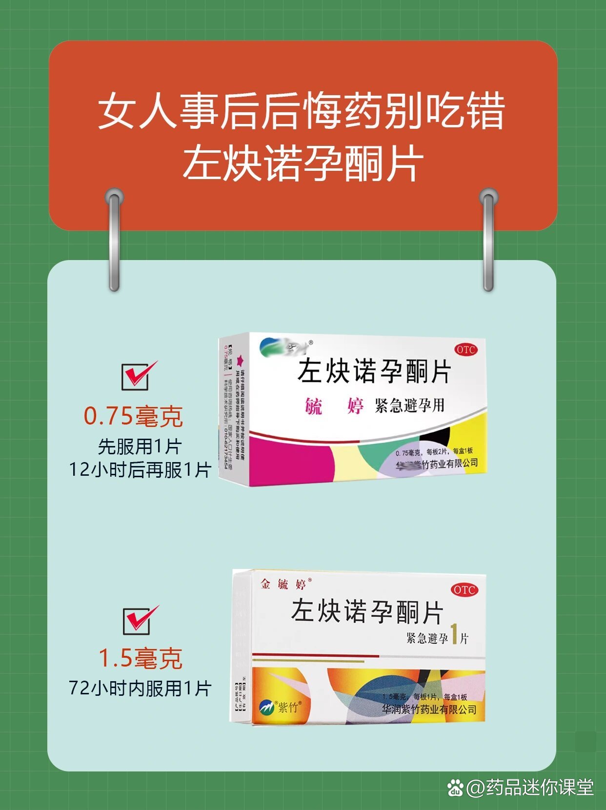 紧急避孕药多少钱