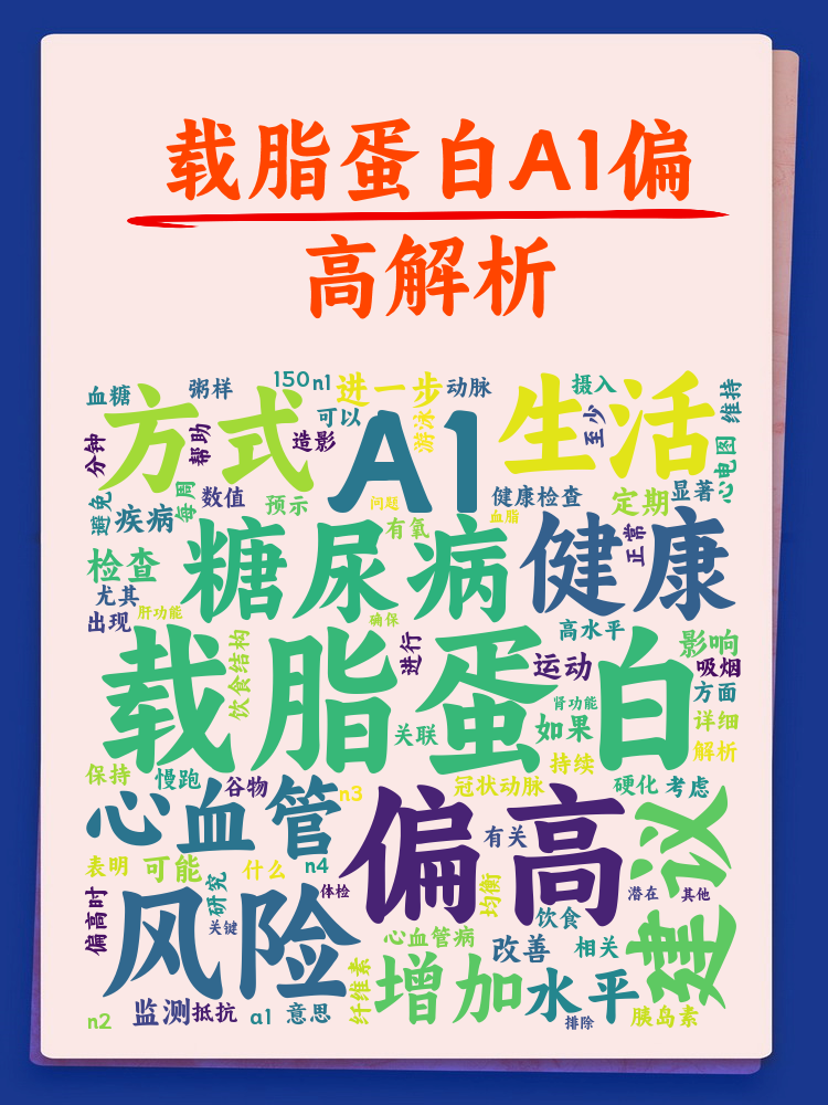 载脂蛋白a1偏低怎么回事