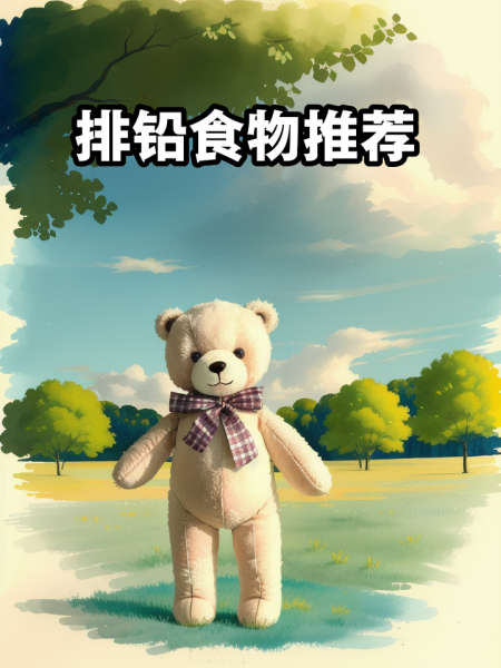 小孩铅超标吃什么饮食能排铅