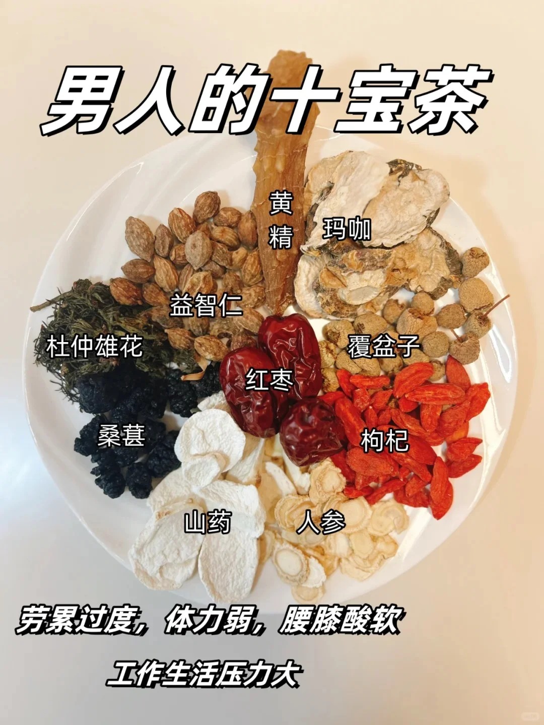 肾虚喝什么茶好