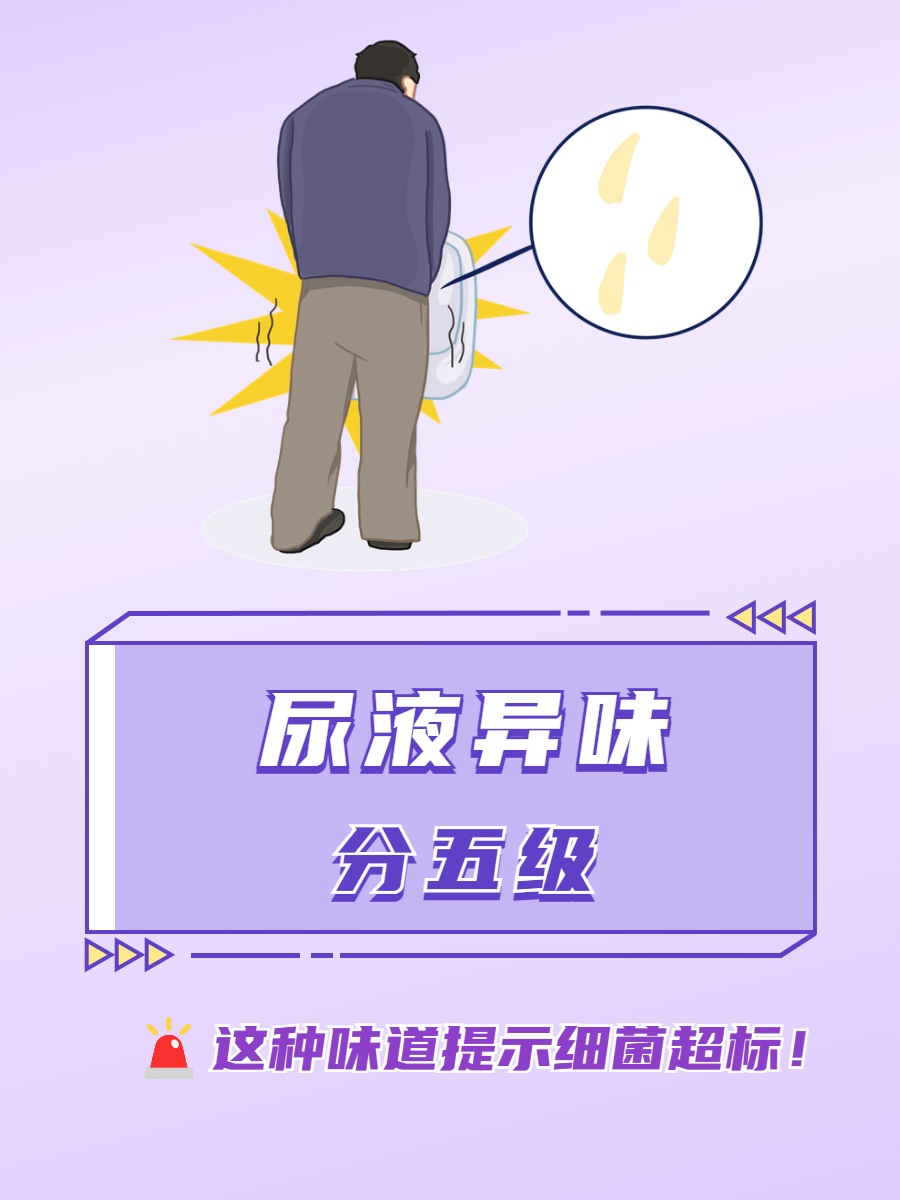 尿液有异味