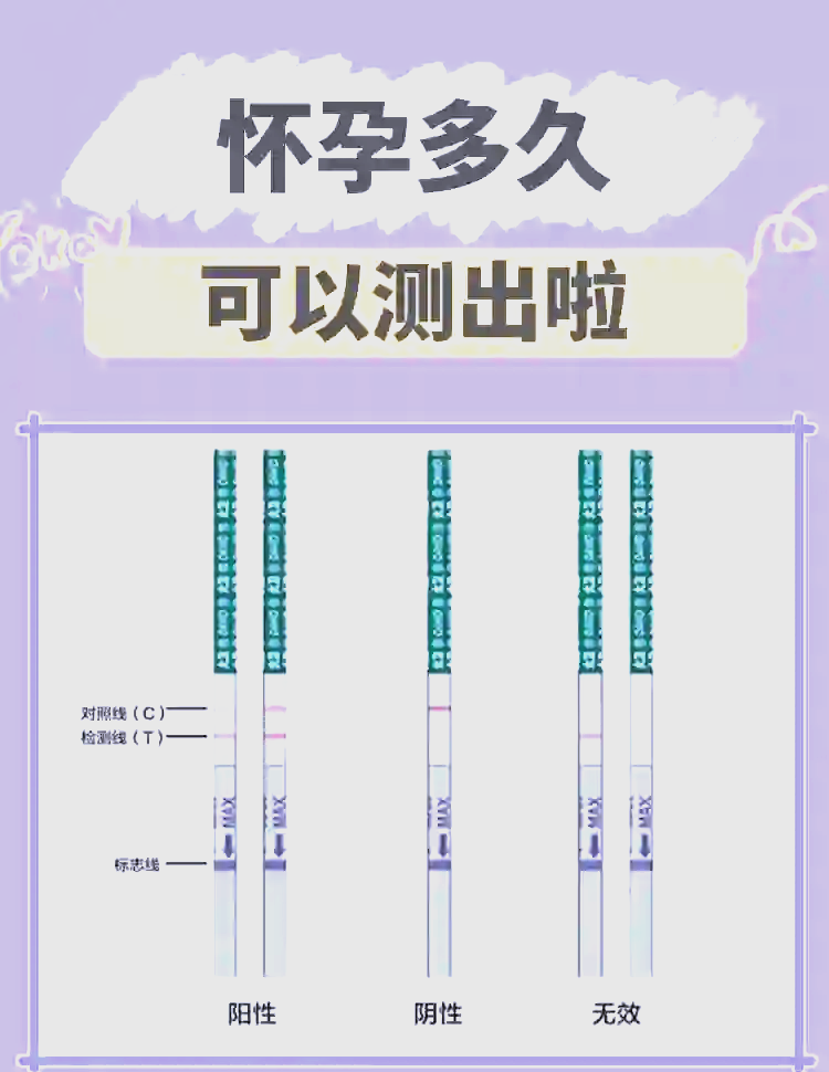 测孕棒多久能测出来