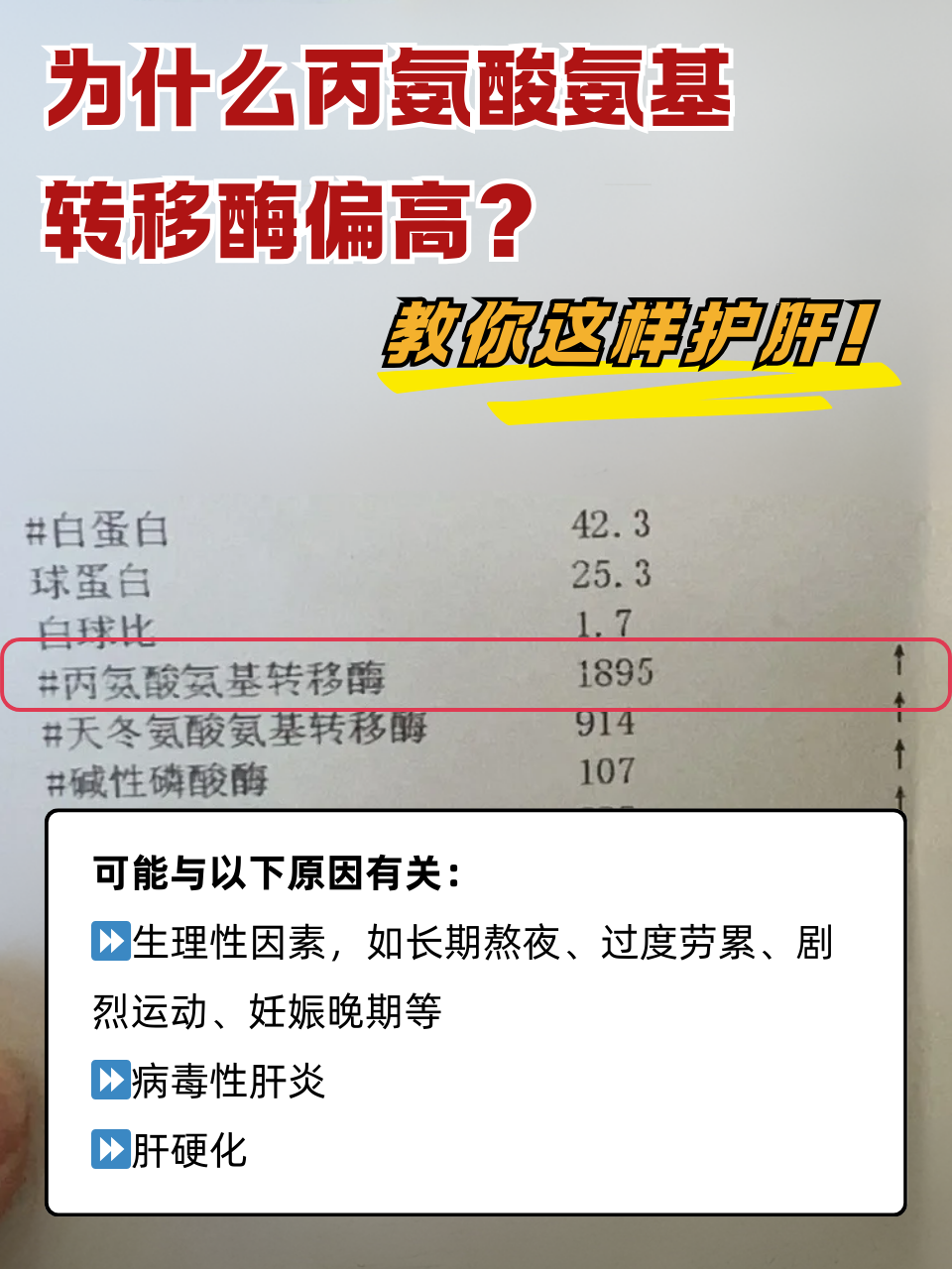 谷丙转氨酶高是怎么回事
