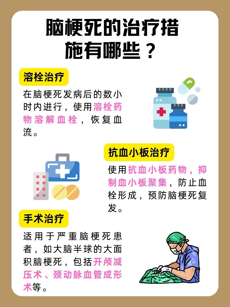 脑梗塞患者需要注意些什么?