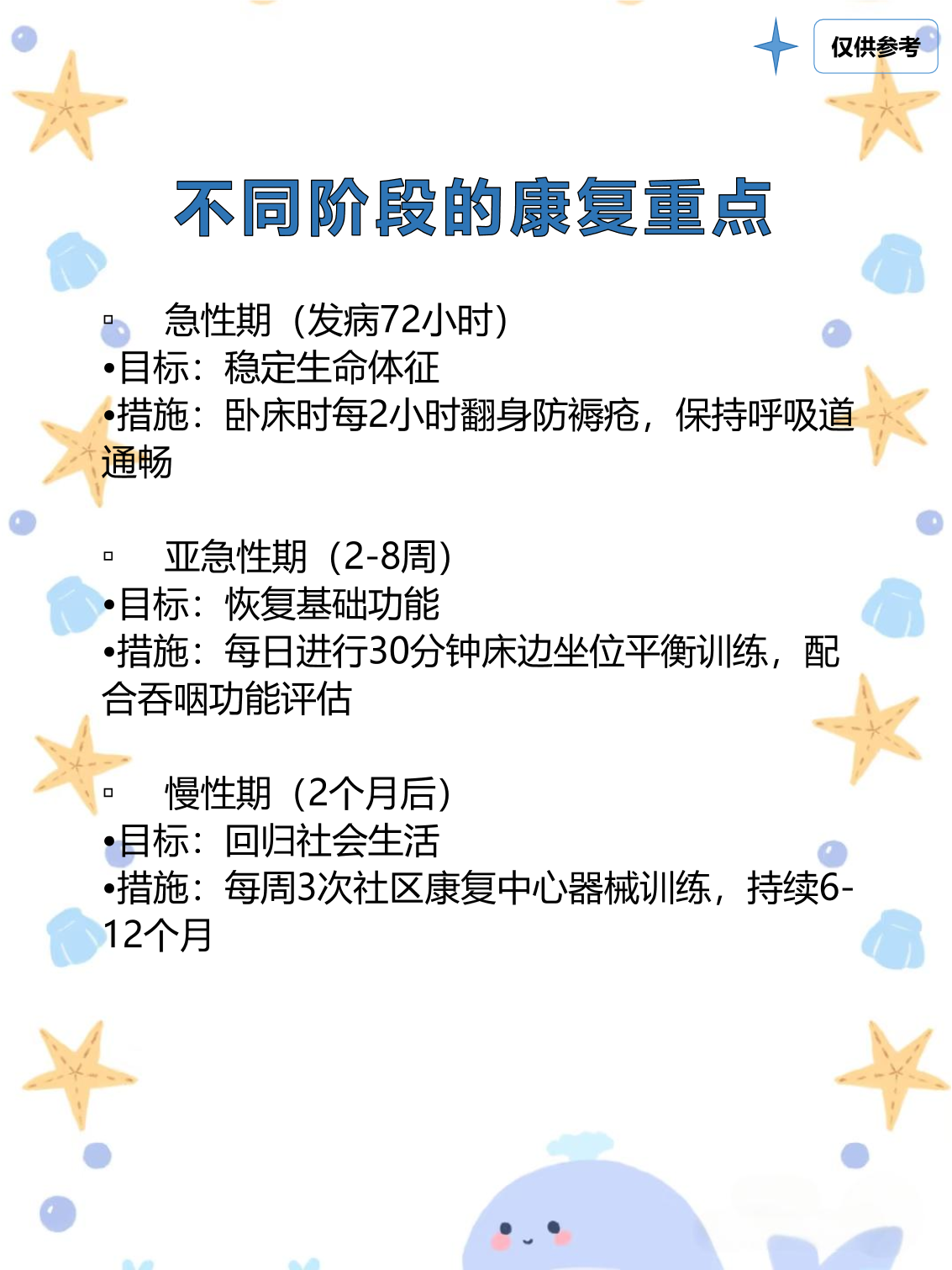 脑梗塞康复需要多久