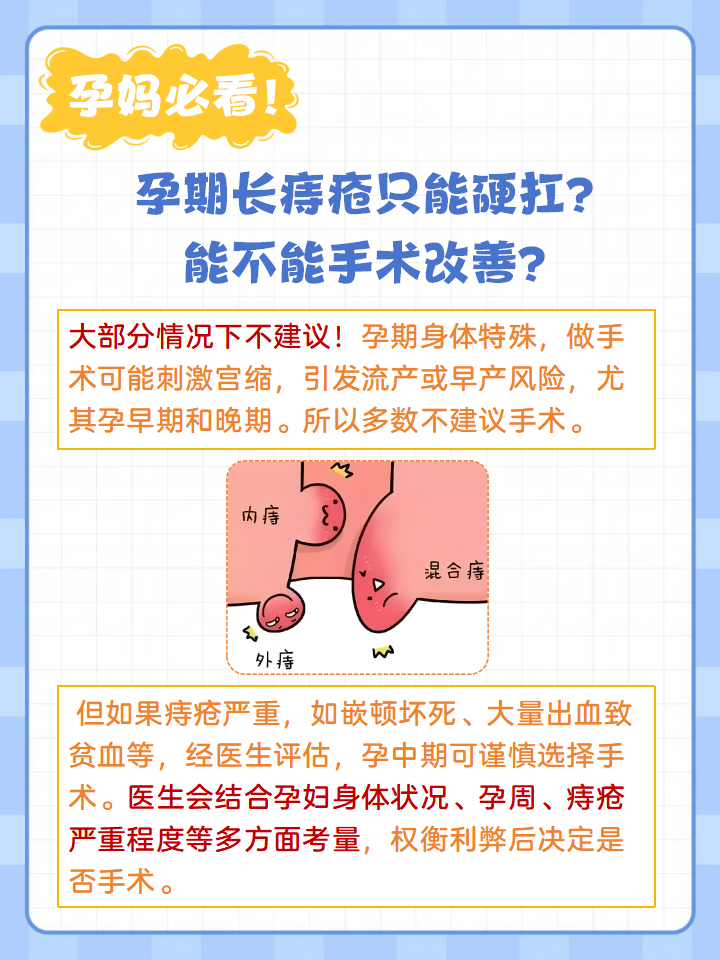 孕晚期痔疮脱出怎么办