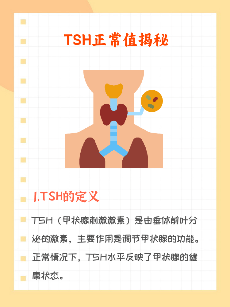 TSH偏高怎么回事