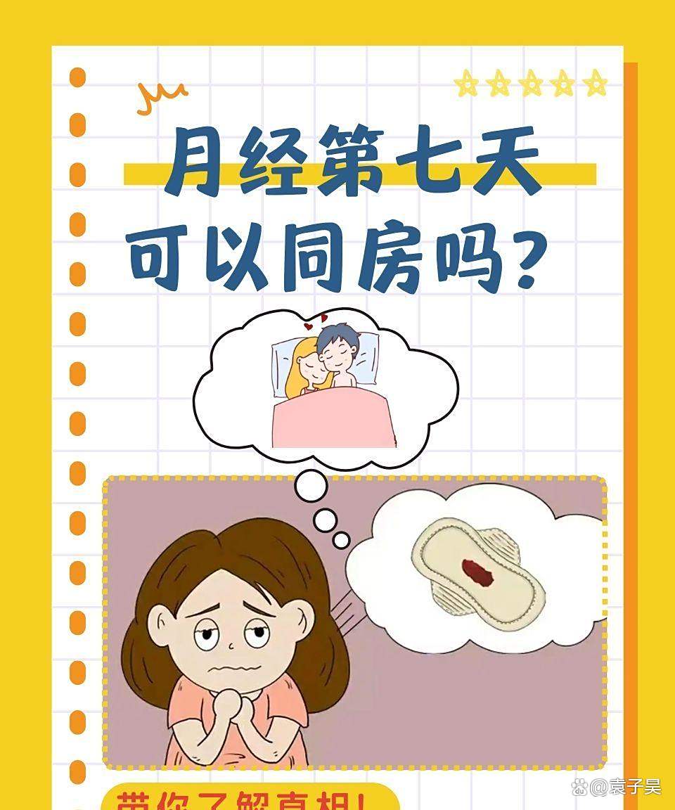 月经过后几天可以同房
