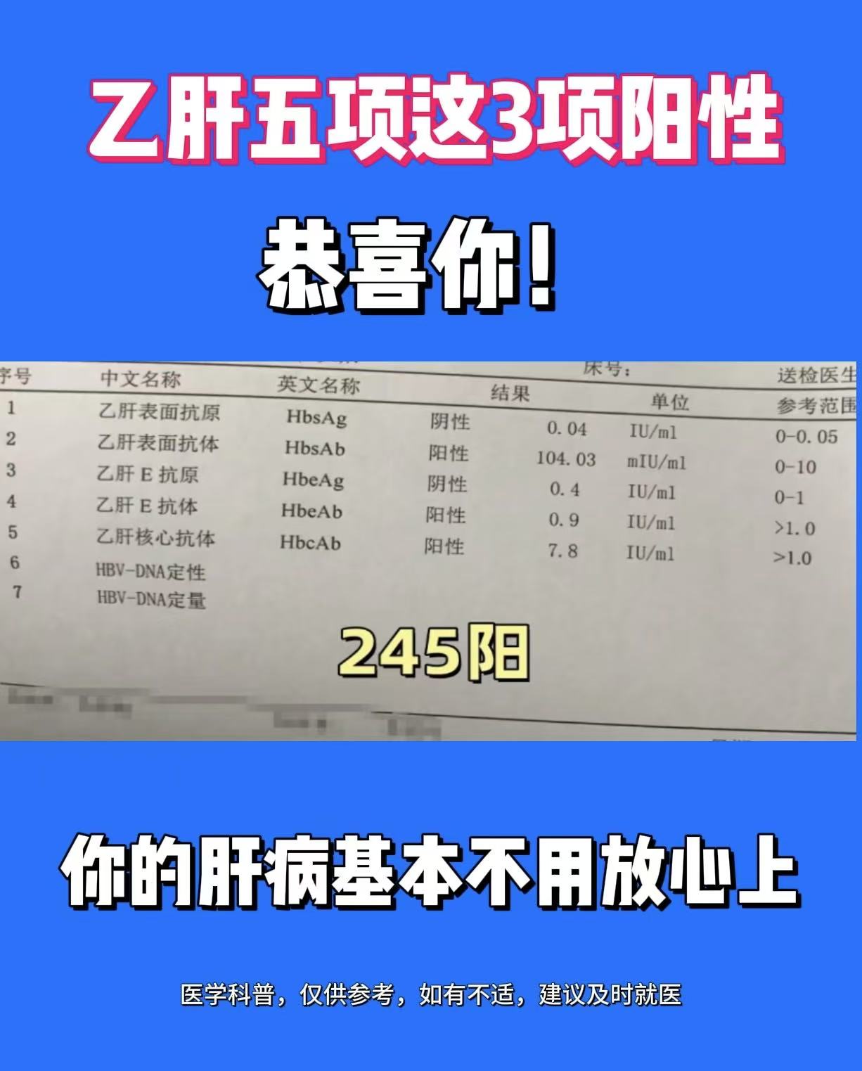 乙肝表面抗原高是什么病